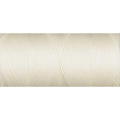 Vanilla nylon micro bead cord