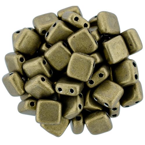 Saturated Metallic Golden Lime