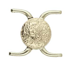 Souda II, 11/0 Magnetic Clasp Clasp Antique Brass Plate, 1 piece