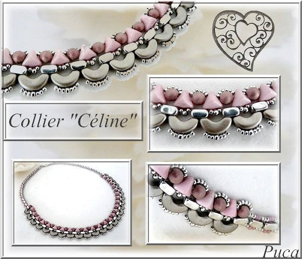 Celine Necklace - pattern