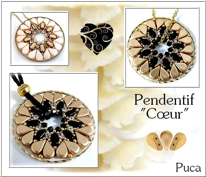 Coeur Pendant - pattern