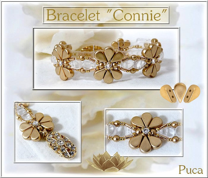 Connie Bracelet - pattern