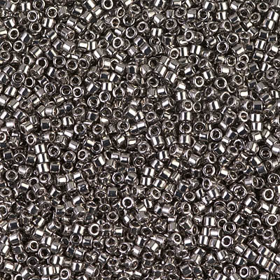 Miyuki Delica Bead 11/0 - DB0021 - Nickel Plated - Barrel of Beads