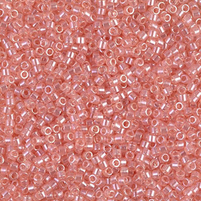 Miyuki Delica Bead 11/0 - DB0106 - Shell Pink Luster - Barrel of Beads
