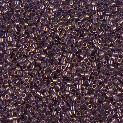 Miyuki Delica Bead 11/0 - DB0117 - Violet Gold Luster - Barrel of Beads