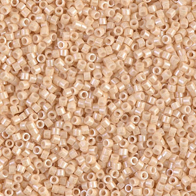 Miyuki Delica Bead 11/0 - DB0204 - Antique Beige Ceylon - Barrel of Beads