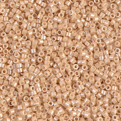 Miyuki Delica Bead 11/0 - DB0205 - Light Caramel Ceylon - Barrel of Beads