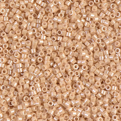 Miyuki Delica Bead 11/0 - DB0205 - Light Caramel Ceylon - Barrel of Beads