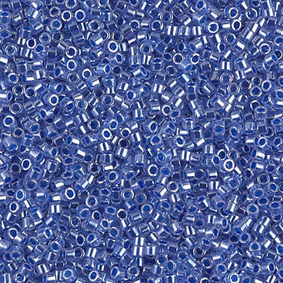Miyuki Delica Bead 11/0 - DB0243 - Blue Ceylon - Barrel of Beads