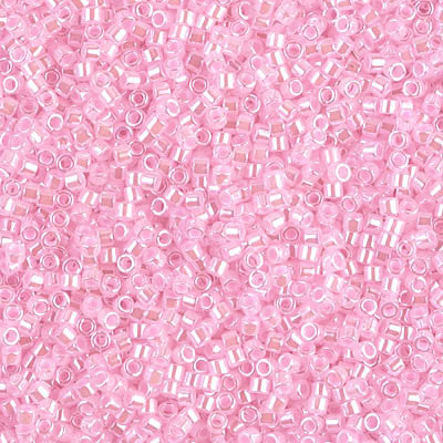 Miyuki Delica Bead 11/0 - DB0244 - Pink Ceylon - Barrel of Beads