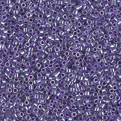 Miyuki Delica Bead 11/0 - DB0250 - Amethyst Ceylon - Barrel of Beads