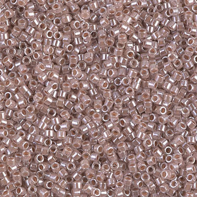 Miyuki Delica Bead 11/0 - DB0256 - Light Cinnamon Ceylon - Barrel of Beads