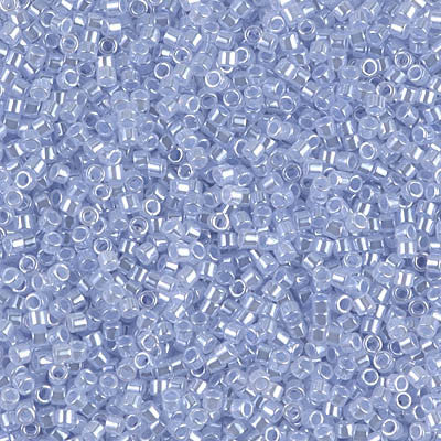 Miyuki Delica Bead 11/0 - DB0257 - Sky Blue Ceylon - Barrel of Beads