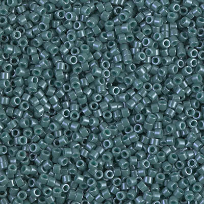 Miyuki Delica Bead 11/0 - DB0264 - Opaque Mallard Luster - Barrel of Beads