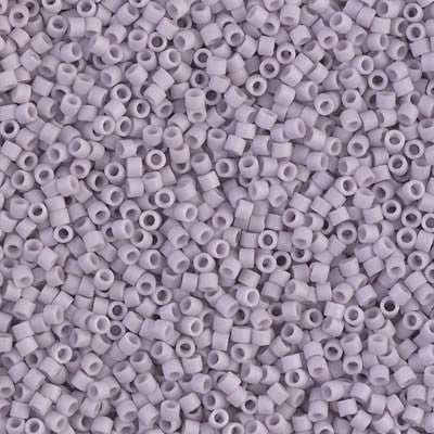 Miyuki Delica Bead 11/0 - DB0356 - Matte Opaque Light Mauve - Barrel of Beads