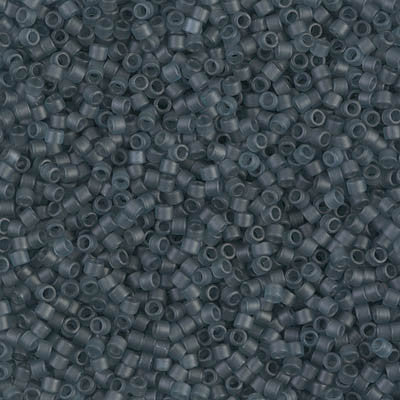 Miyuki Delica Bead 11/0 - DB0387 - Matte Transparent Montana Luster - Barrel of Beads