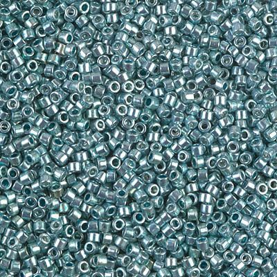 Miyuki Delica Bead 11/0 - DB0416 - Galvanized Sea Foam - Barrel of Beads