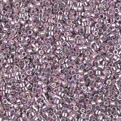 Miyuki Delica Bead 11/0 - DB0419 - Galvanized Dusty Orchid - Barrel of Beads