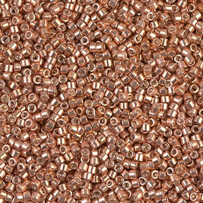 Miyuki Delica Bead 11/0 - DB0434 - Galvanized Muscat - Barrel of Beads