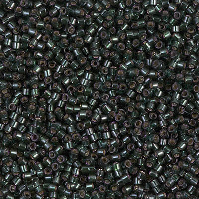 Delica Beads Silver Lined Olivine – Gone Stitching