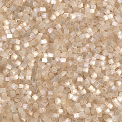 Miyuki Delica Bead 11/0 - DB0673 - Antique Ivory Silk Satin - Barrel of Beads