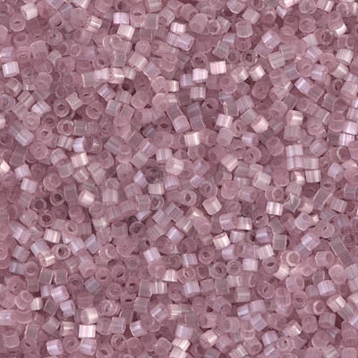 Miyuki Delica Bead 11/0 - DB0678 - Antique Rose Silk Satin - Barrel of Beads