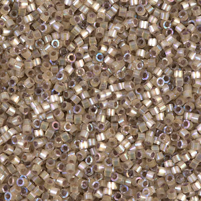 Miyuki Delica Bead 11/0 - DB0680 - Dyed Smokey Quartz Silk Satin - Barrel of Beads