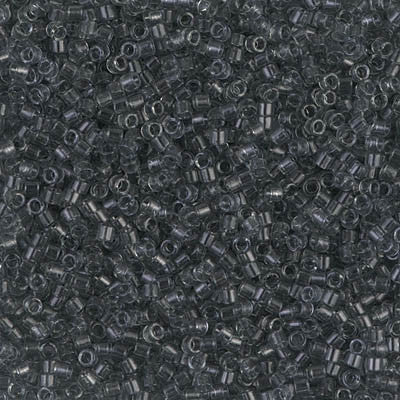 Miyuki Delica Bead 11/0 - DB0708 - Transparent Gray - Barrel of Beads