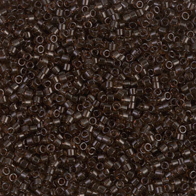 Miyuki Delica Bead 11/0 - DB0715 - Transparent Root Beer - Barrel of Beads