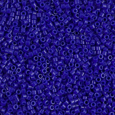 Miyuki Delica Bead 11/0 - DB0726 - Opaque Cobalt - Barrel of Beads