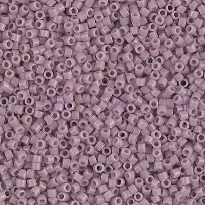 Miyuki Delica Bead 11/0 - DB0728 - Opaque Mauve - Barrel of Beads