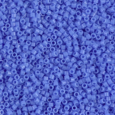 Miyuki Delica Bead 11/0 - DB0730 - Opaque Periwinkle - Barrel of Beads