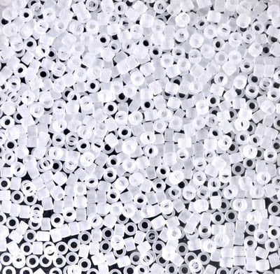 Miyuki Delica Bead 11/0 - DB0741 - Matte Crystal - Barrel of Beads