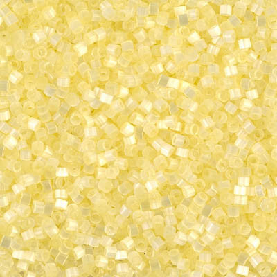 Miyuki Delica Bead 11/0 - DB0823 - Lemon Ice Silk Satin - Barrel of Beads