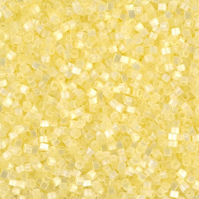 Miyuki Delica Bead 11/0 - DB0823 - Lemon Ice Silk Satin - Barrel of Beads