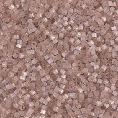 Miyuki Delica Bead 11/0 - DB0826 - Blush Silk Satin - Barrel of Beads