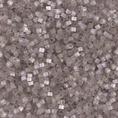 Miyuki Delica Bead 11/0 - DB0827 - Tan Silk Satin - Barrel of Beads