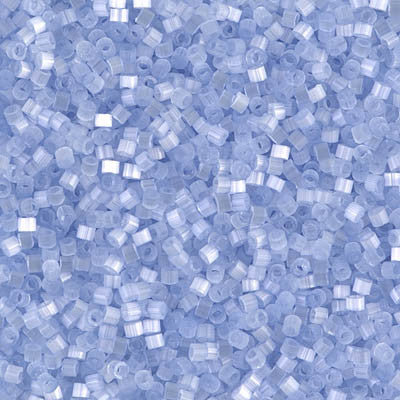 Miyuki Delica Bead 11/0 - DB0831 - Light Periwinkle Silk Satin - Barrel of Beads