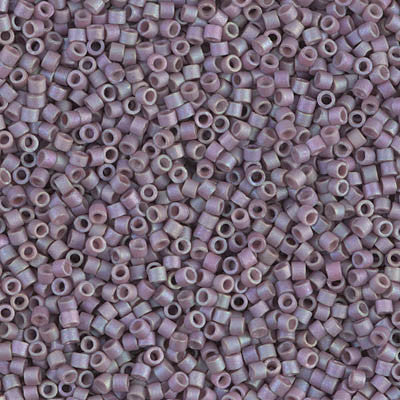 Miyuki Delica Bead 11/0 - DB1065 - Matte Metallic Wisteria Gold Iris - Barrel of Beads