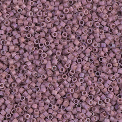 Miyuki Delica Bead 11/0 - DB1066 - Matte Metallic Heather Gold Iris - Barrel of Beads