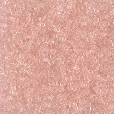 Miyuki Delica Bead 11/0 - DB1103 - Transparent Pink Mist - Barrel of Beads