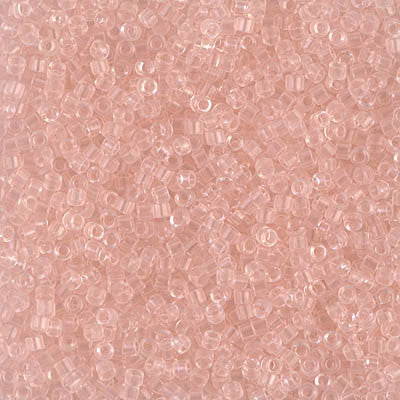 Miyuki Delica Bead 11/0 - DB1103 - Transparent Pink Mist - Barrel of Beads