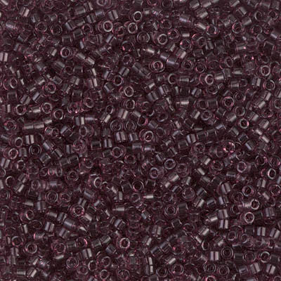 Miyuki Delica Bead 11/0 - DB1104 - Transparent Mauve - Barrel of Beads