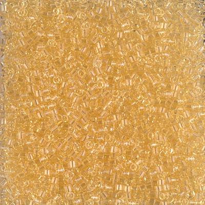 Miyuki Delica Bead 11/0 - DB1112 - Transparent Crystal Ivory