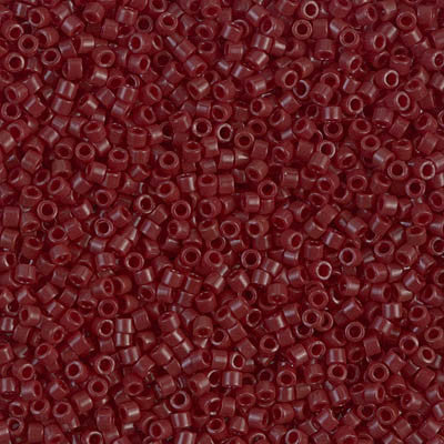 Miyuki Delica Bead 11/0 - DB1134 - Opaque Currant - Barrel of Beads