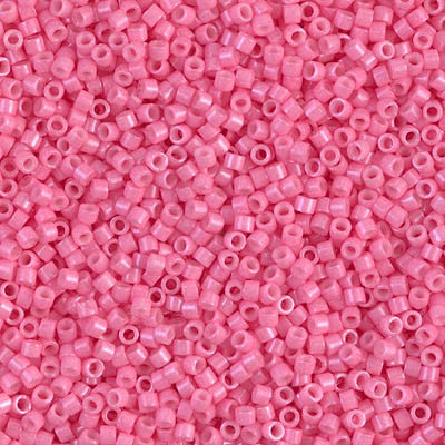 Miyuki Delica Small Pink Beads DB1371 Barrel of Beads