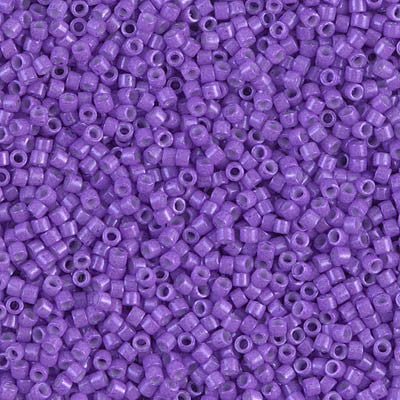 Miyuki Delica Bead 11/0 - DB1379 - Dyed Opaque Red Violet