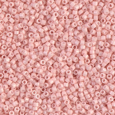 Miyuki Delica Bead 11/0 - DB1493 - Opaque Light Salmon - Barrel of Beads