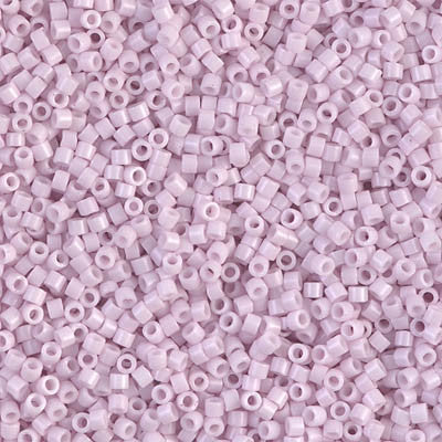 Miyuki Delica Bead 11/0 - DB1494 - Opaque Pale Rose - Barrel of Beads