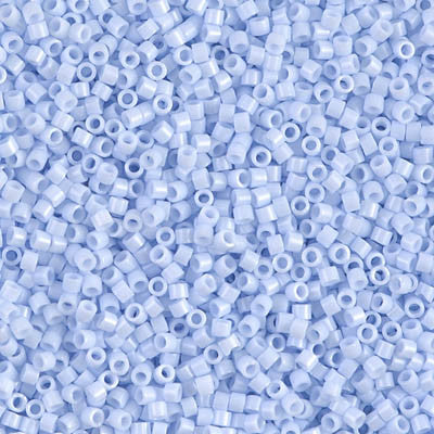 Miyuki Delica Bead 11/0, DB1497-1, Opaque Light Sky Blue